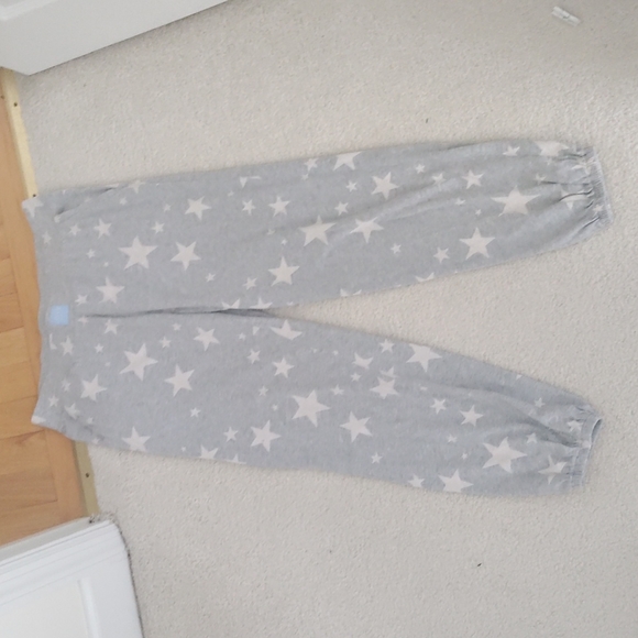 Grey Star Print Joggers - Picture 8 of 8